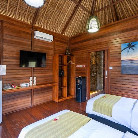Gecko Villa & Bungalows Нуса Лембонган Екстериор снимка
