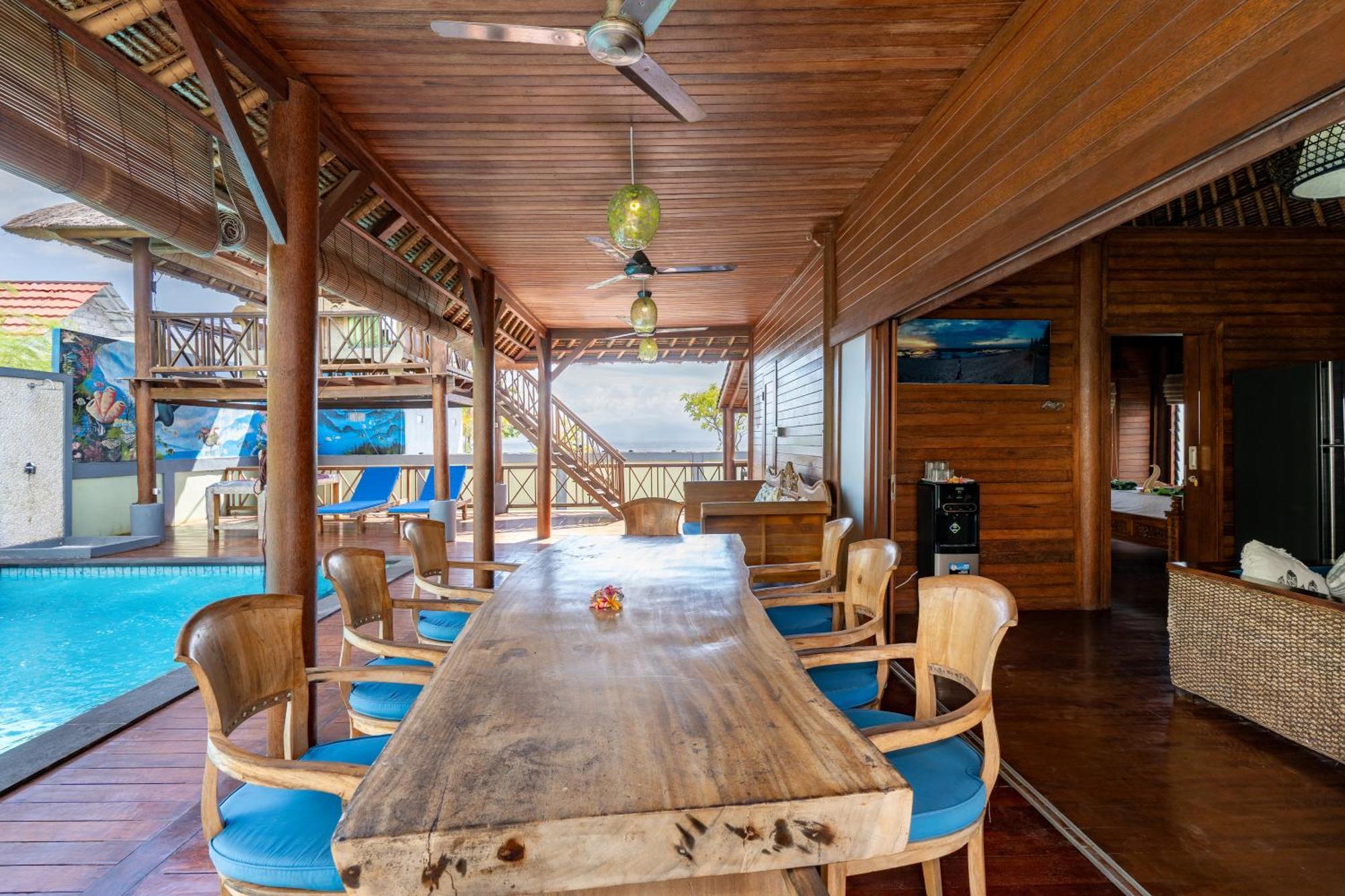 Gecko Villa & Bungalows Нуса Лембонган Екстериор снимка