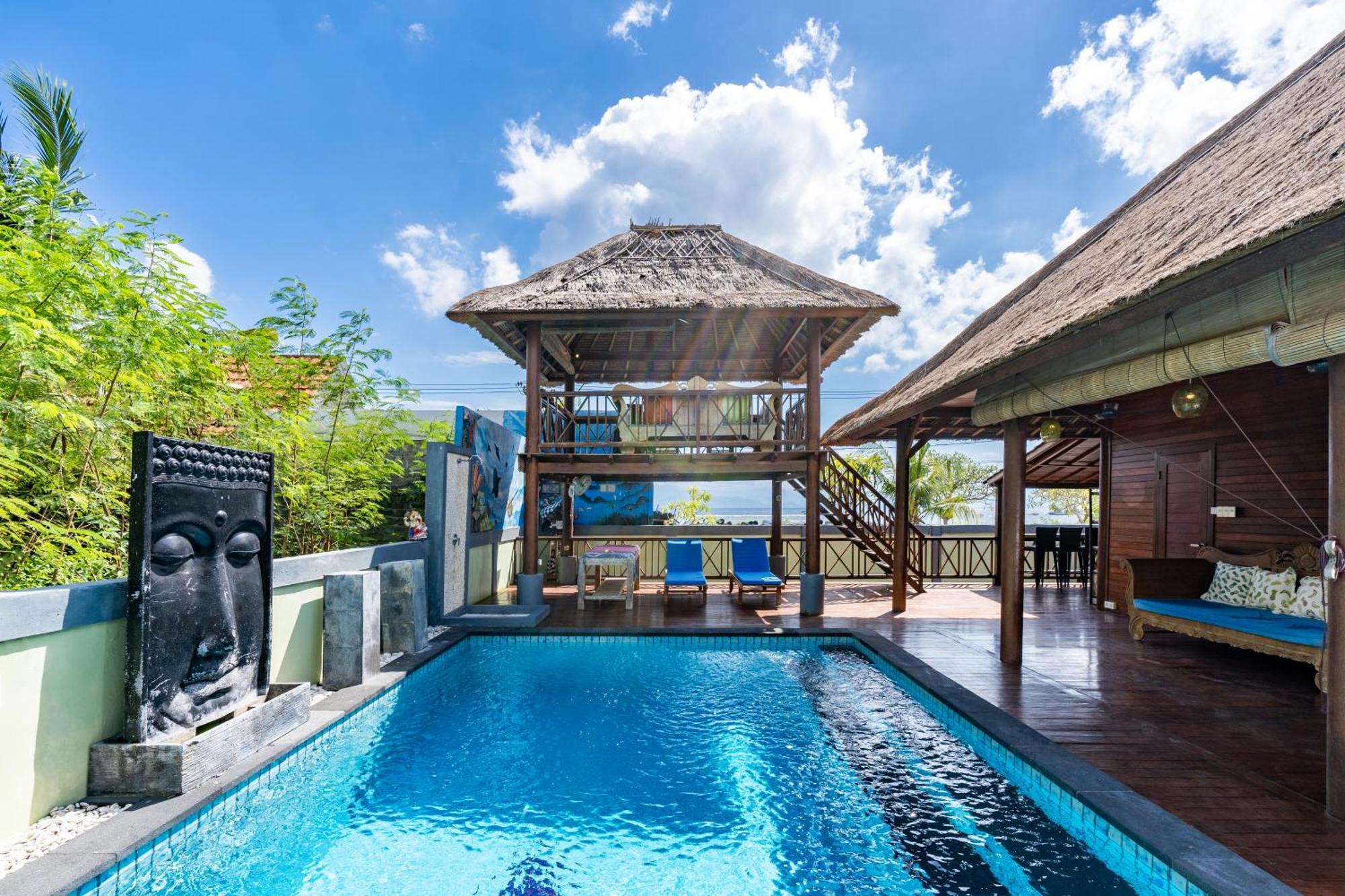 Gecko Villa & Bungalows Нуса Лембонган Екстериор снимка