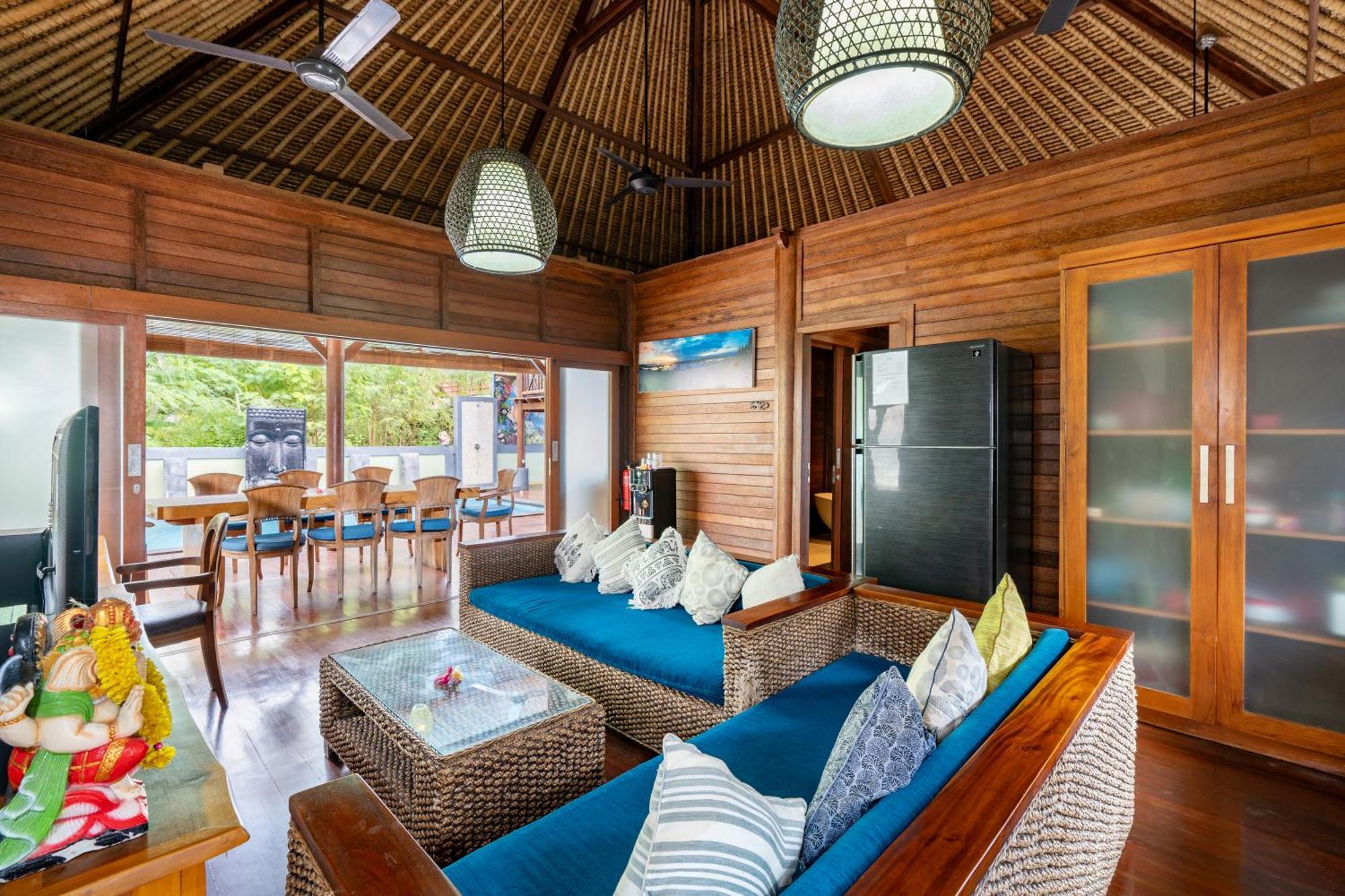 Gecko Villa & Bungalows Нуса Лембонган Екстериор снимка