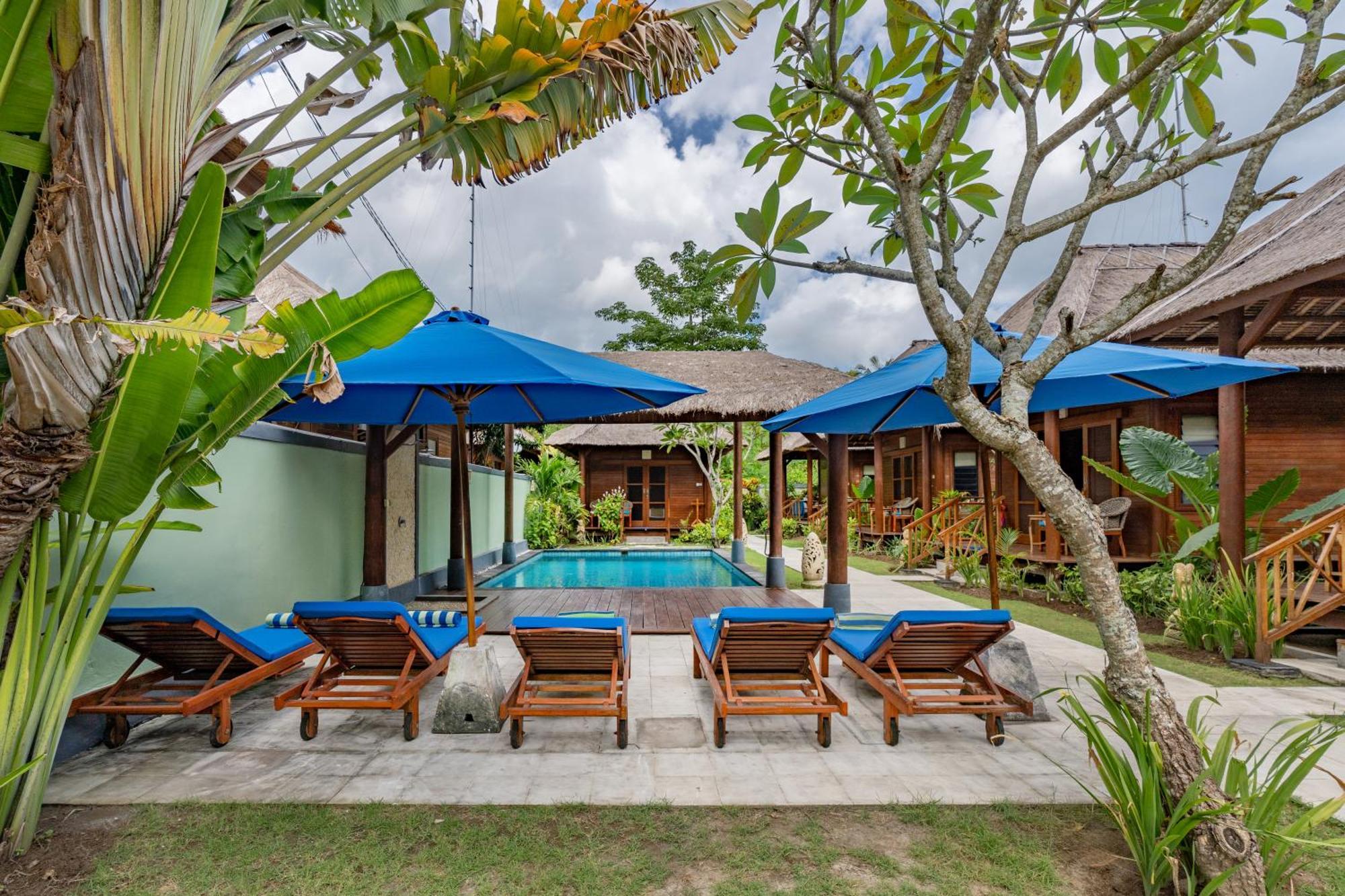 Gecko Villa & Bungalows Нуса Лембонган Екстериор снимка