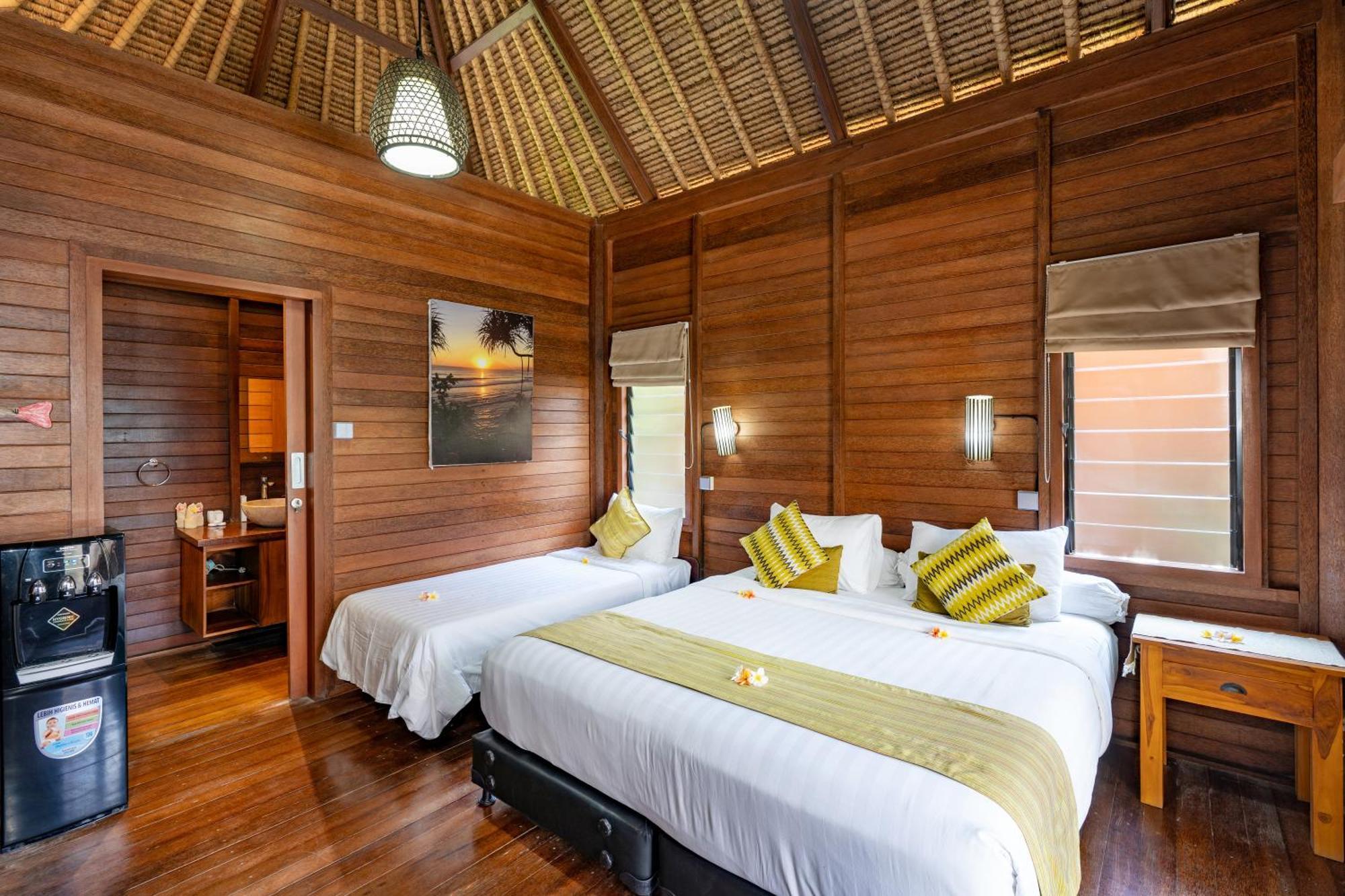 Gecko Villa & Bungalows Нуса Лембонган Екстериор снимка