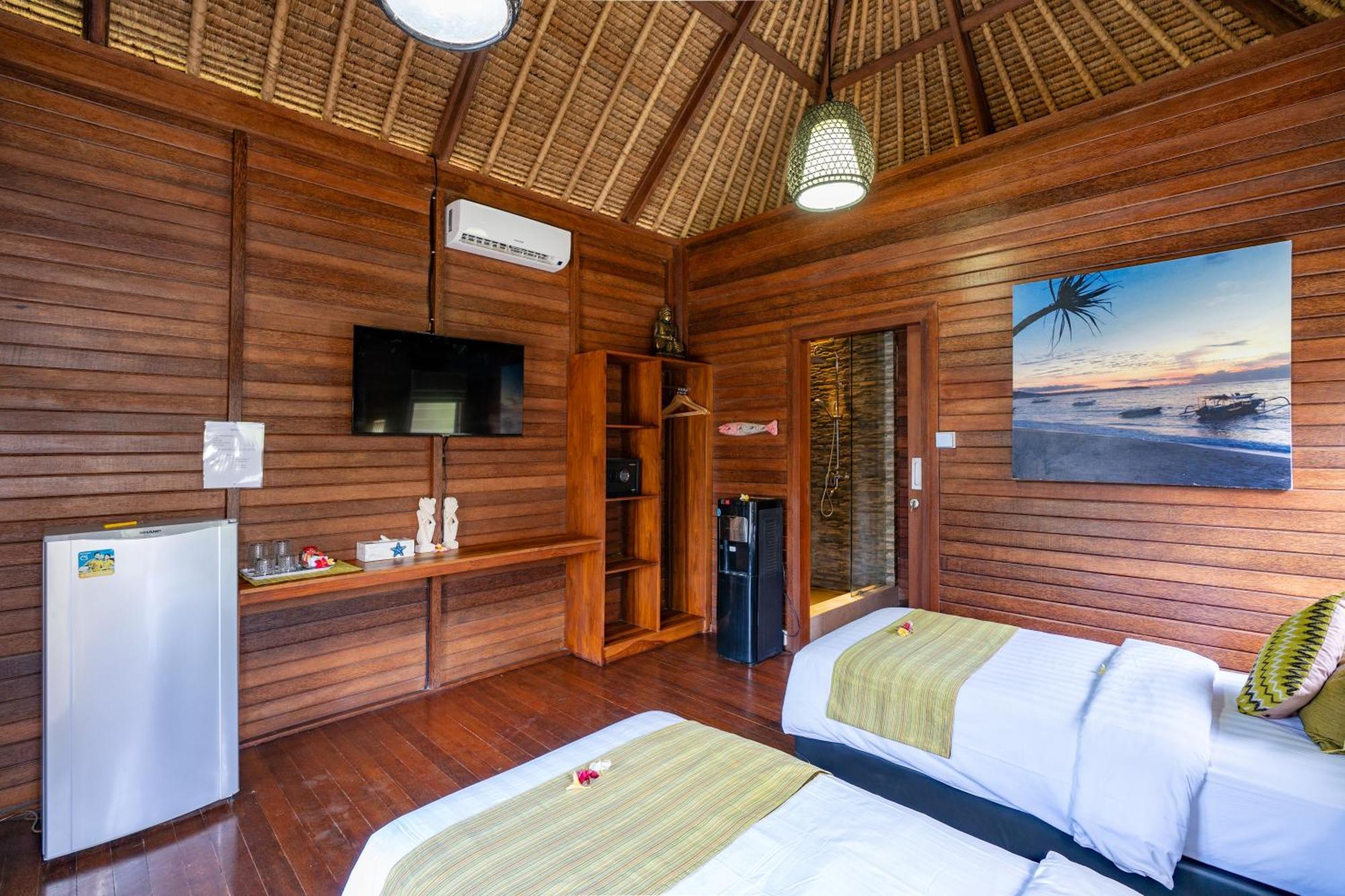 Gecko Villa & Bungalows Нуса Лембонган Екстериор снимка