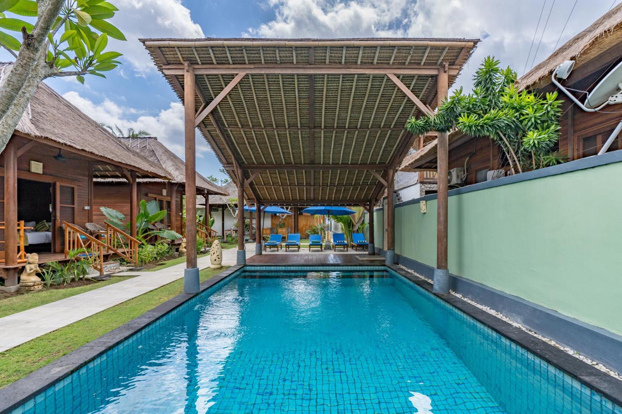 Gecko Villa & Bungalows Нуса Лембонган Екстериор снимка