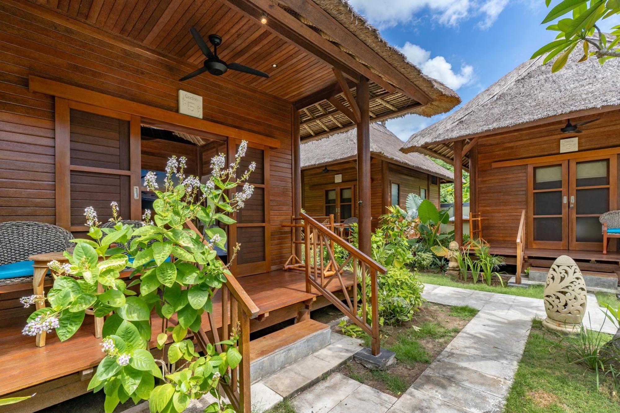 Gecko Villa & Bungalows Нуса Лембонган Екстериор снимка
