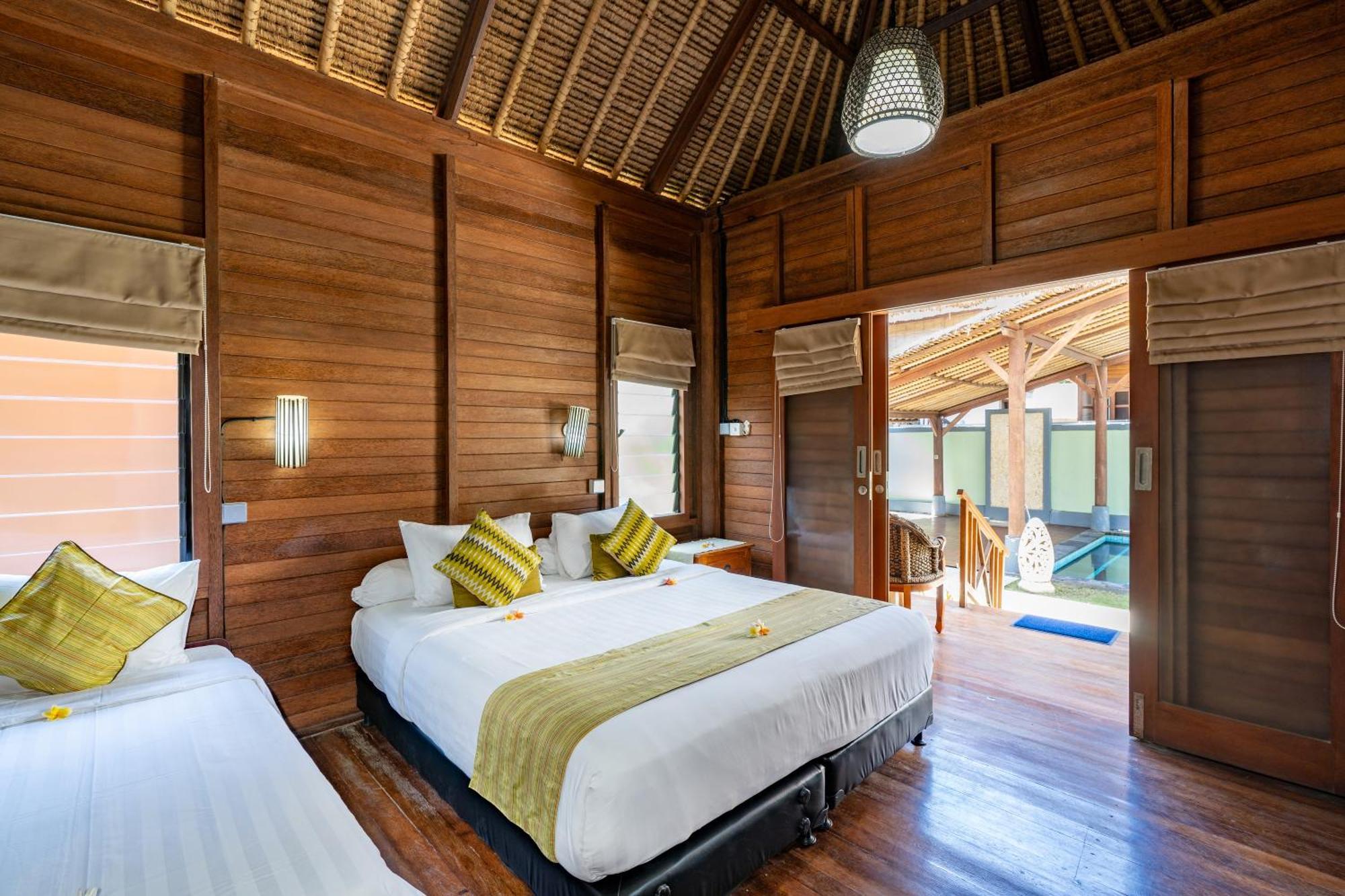 Gecko Villa & Bungalows Нуса Лембонган Екстериор снимка