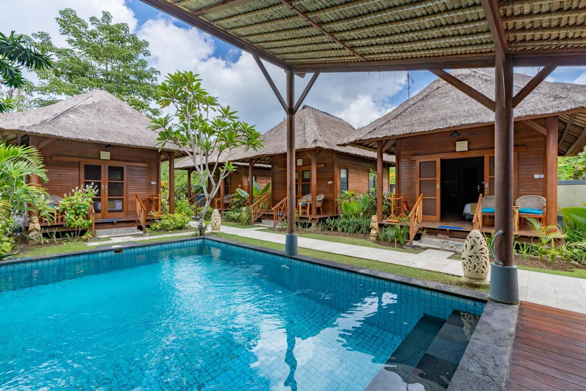 Gecko Villa & Bungalows Нуса Лембонган Екстериор снимка