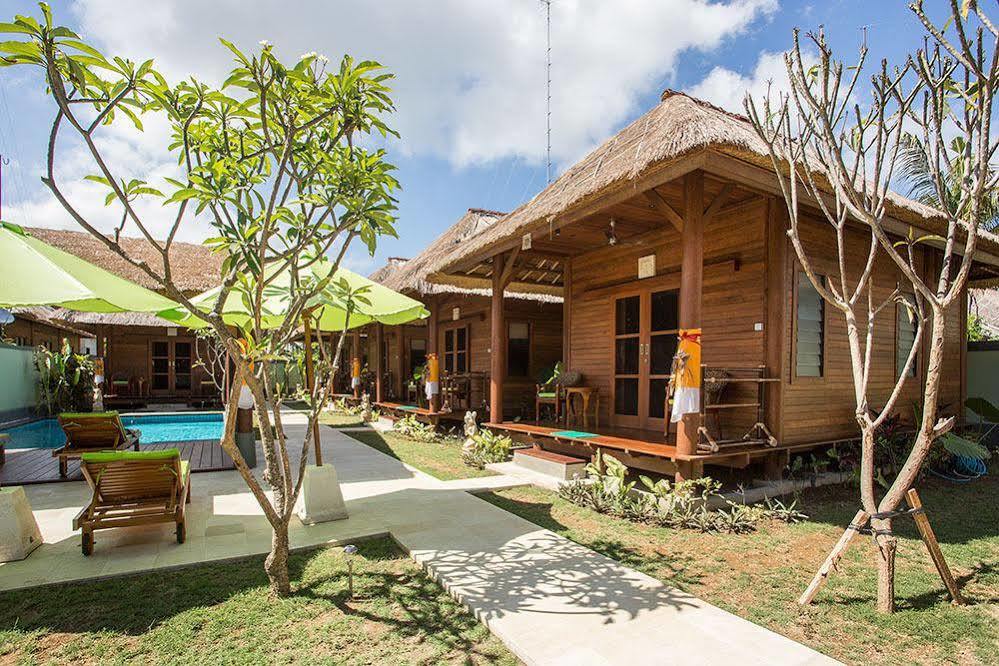 Gecko Villa & Bungalows Нуса Лембонган Екстериор снимка