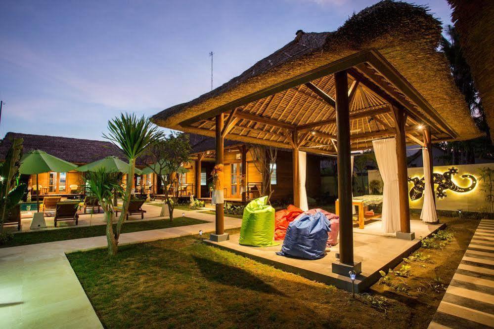 Gecko Villa & Bungalows Нуса Лембонган Екстериор снимка